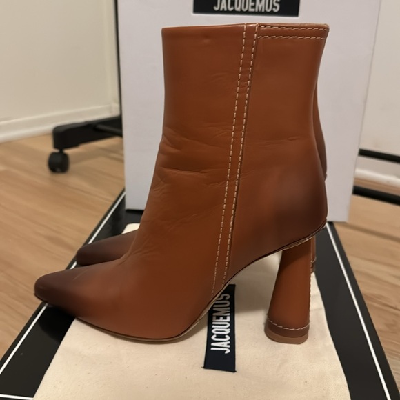 JACQUEMUS BOOTS SZ 37 - Picture 4 of 12